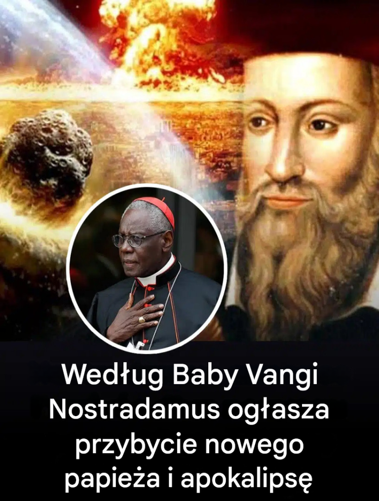 Nostradamus zapowiada przybycie „Czarnego Papieża”