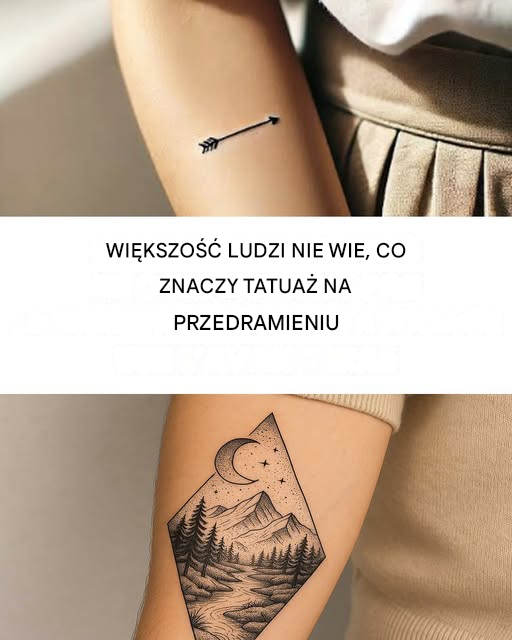 Tatuaż na przedramieniu: co tak naprawdę o Tobie mówi