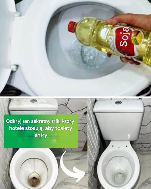 Jak wyczyścić łazienkę olejem kuchennym?