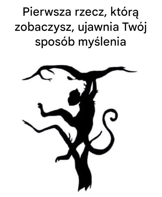 Pierwsza rzecz, którą zobaczysz, ujawni Twój sposób myślenia