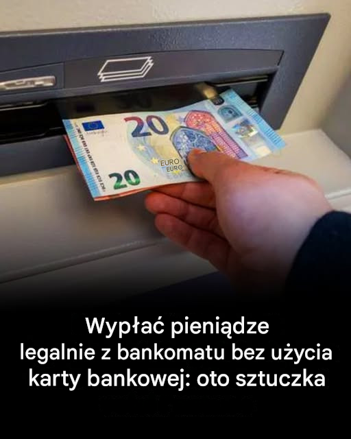 Jak legalnie wypłacić pieniądze z bankomatu bez użycia karty bankowej: oto sztuczka