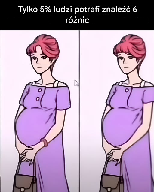 Czy potrafisz znaleźć 6 różnic?