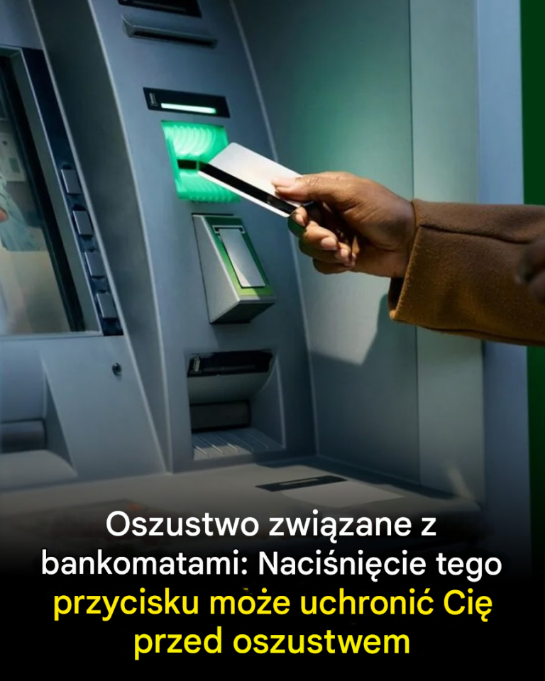 Oszustwo z bankomatem: Ten klucz może Cię chronić przed oszustwem