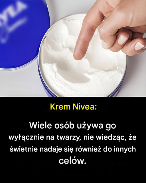 Krem Nivea ma niesamowite właściwości, o których wiele osób nie wie.