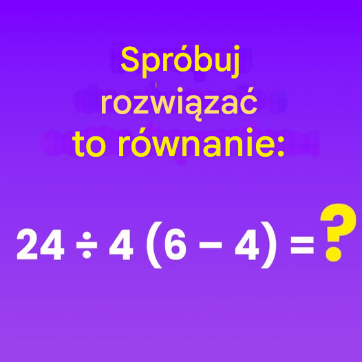 Okazało się, że tych 10 starych równań nie da się rozwiązać