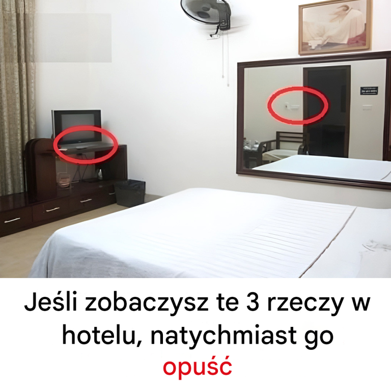 Jeśli zobaczysz te 3 rzeczy w hotelu, natychmiast go opuść