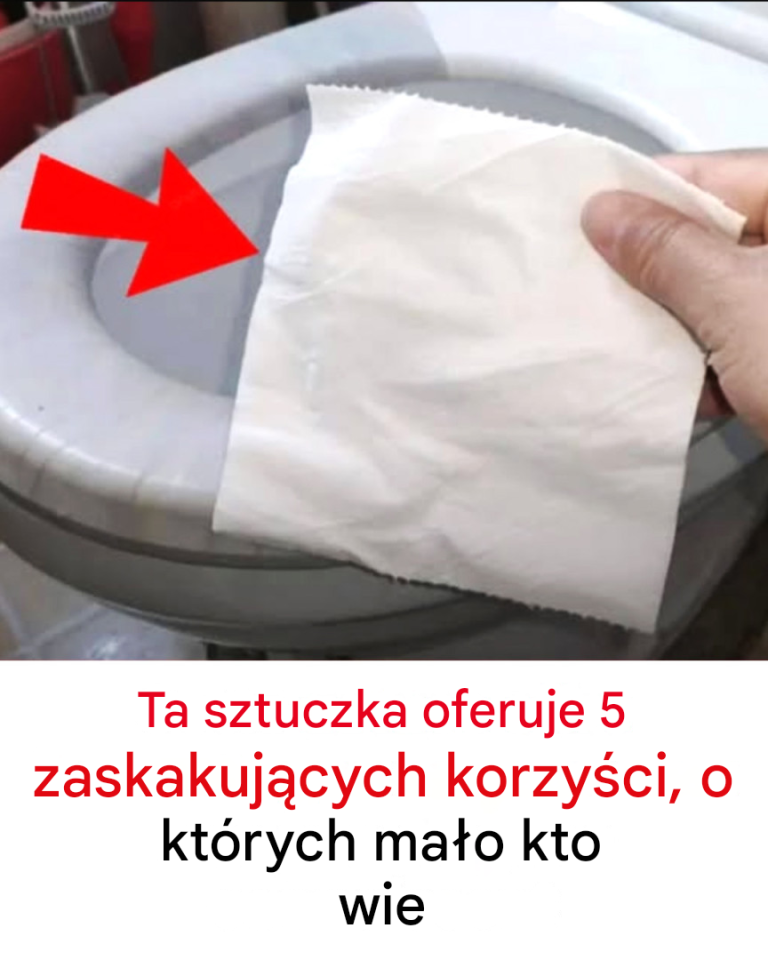 Dlaczego przed skorzystaniem z toalety trzeba wrzucić kawałek papieru do sedesu?