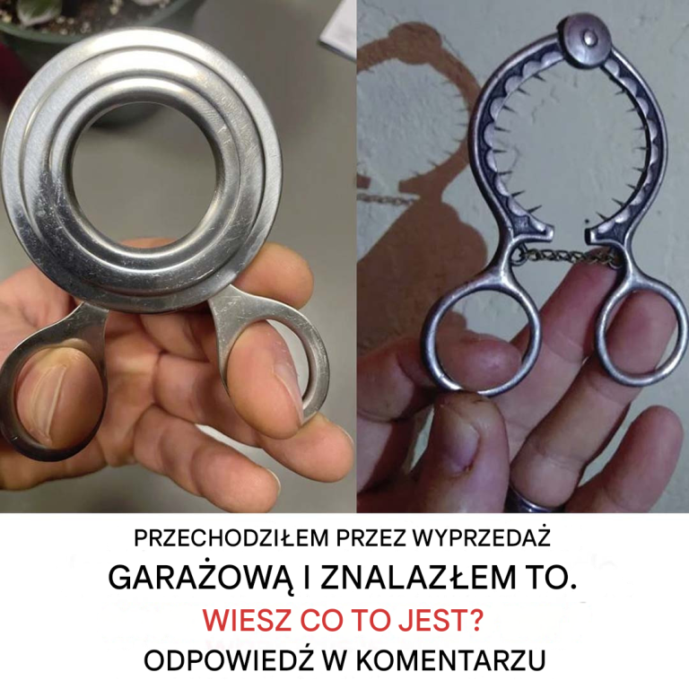 Ludzie właśnie odkryli, jak używać tego dziwnego, zabytkowego narzędzia kuchennego