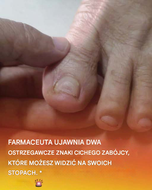 Dwa objawy, na które należy zwrócić uwagę, aby zapobiec powikłaniom na stopach