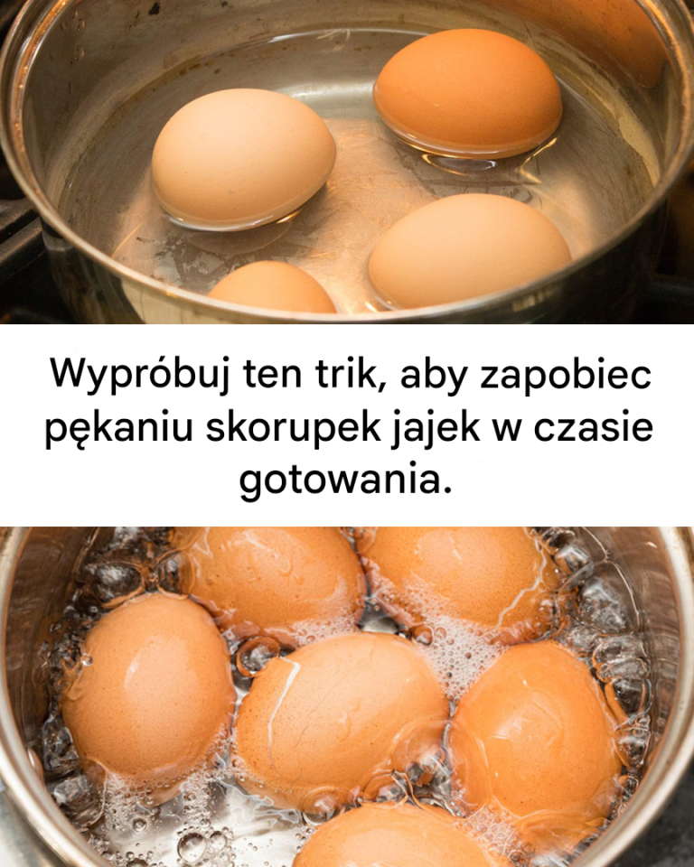 Jak zapobiec pękaniu skorupek jajek podczas gotowania?