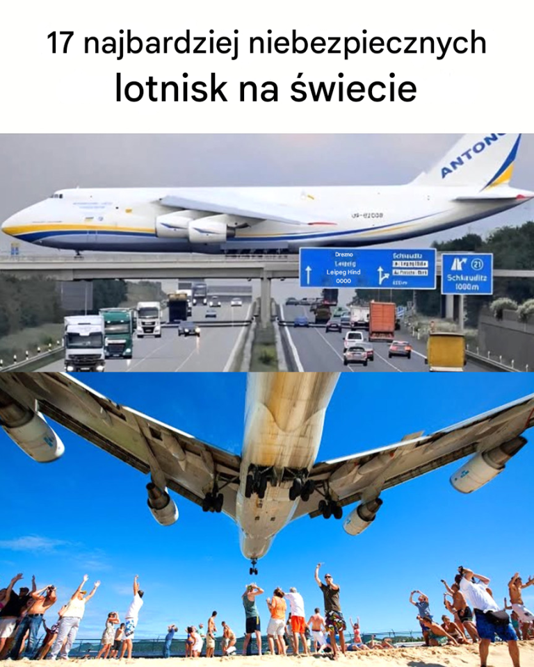 Ranking 17 najniebezpieczniejszych lotnisk na świecie
