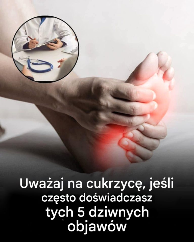 Objawy wysokiego poziomu cukru we krwi