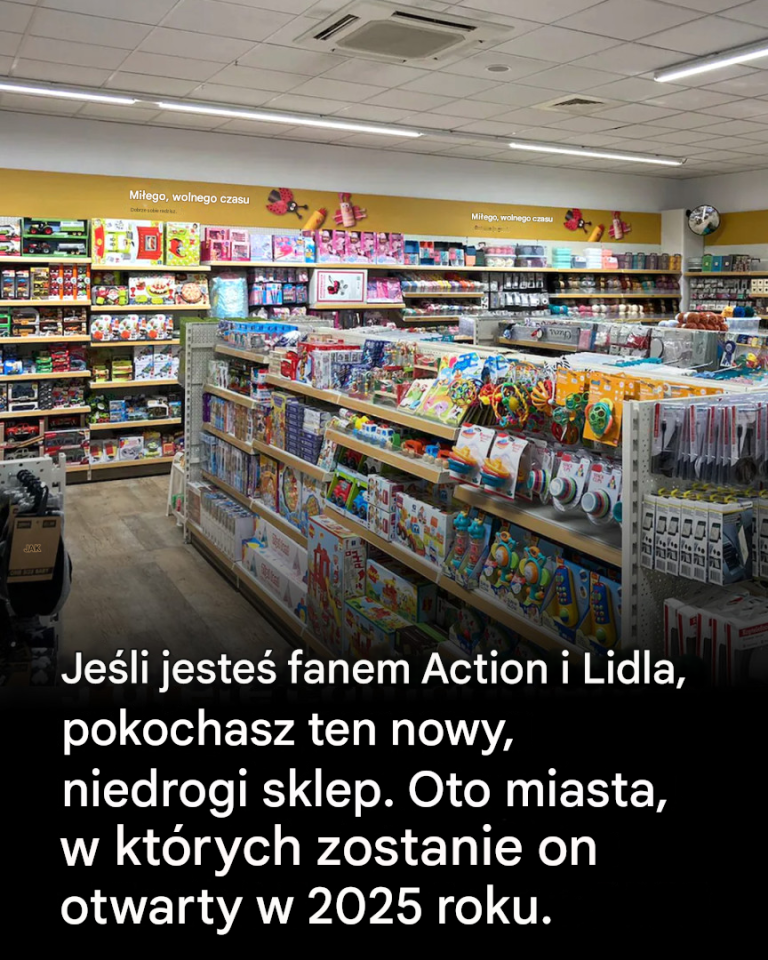 Dobra wiadomość dla fanów Lidla i Action: powstaje nowa sieć sklepów niskobudżetowych, a już wiemy, w których miastach otworzy swoje podwoje w 2025 roku.