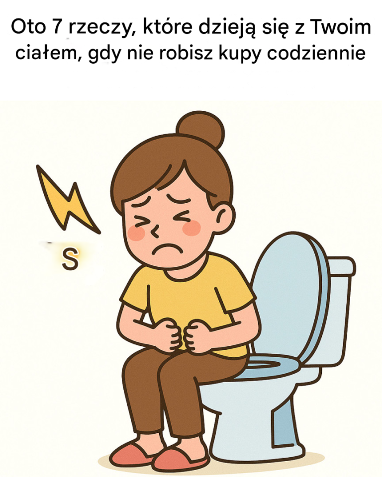 Oto co dzieje się z Twoim ciałem, gdy nie chodzisz codziennie do toalety