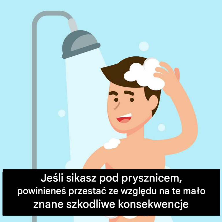Sikanie pod prysznicem: Lekarz wyjaśnia, dlaczego kobiety nie powinny tego robić