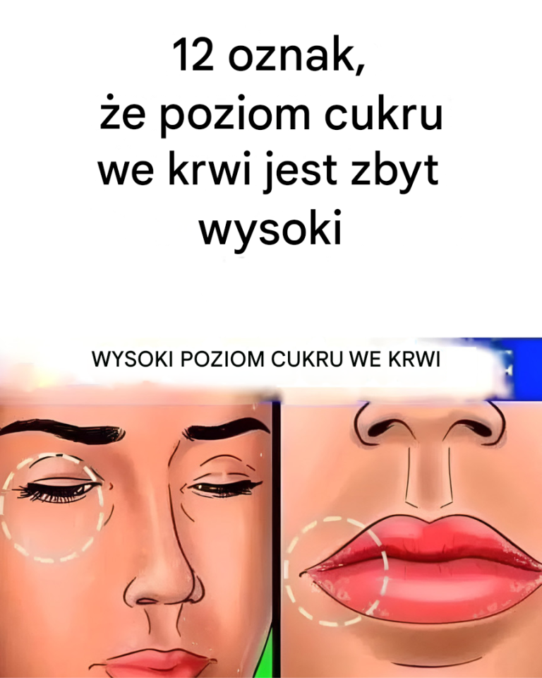 12 oznak, że masz wysoki poziom cukru we krwi