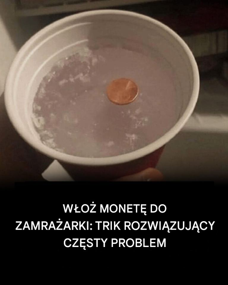 Powód, dla którego zawsze powinieneś włożyć monetę do zamrażarki