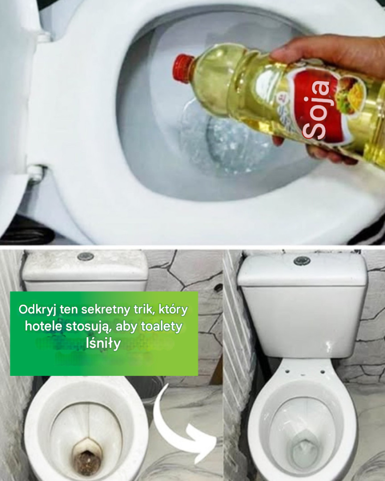 Jak wyczyścić łazienkę olejem kuchennym?