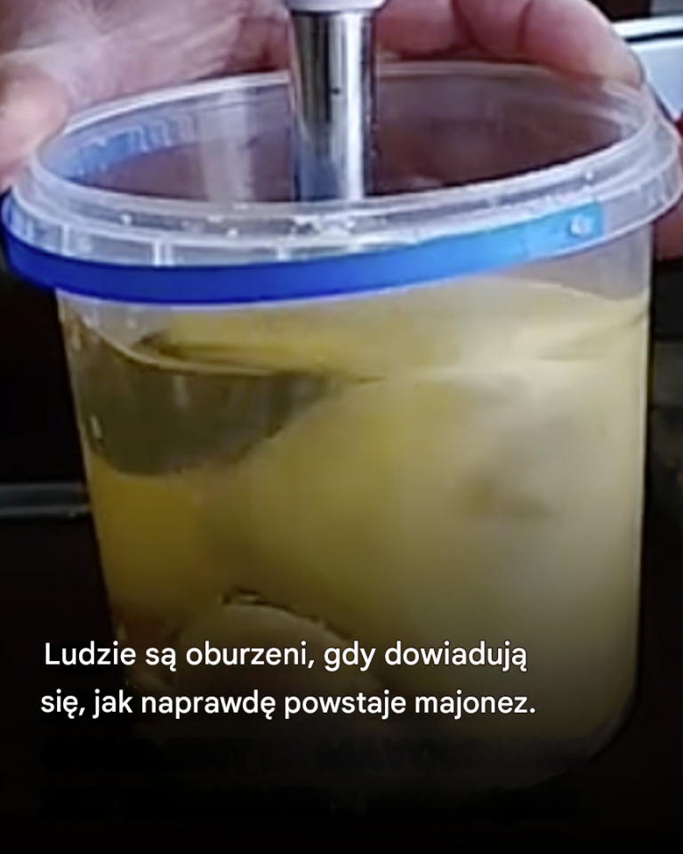 Ludzie są zaskoczeni, gdy dowiadują się, jak właściwie powstaje majonez