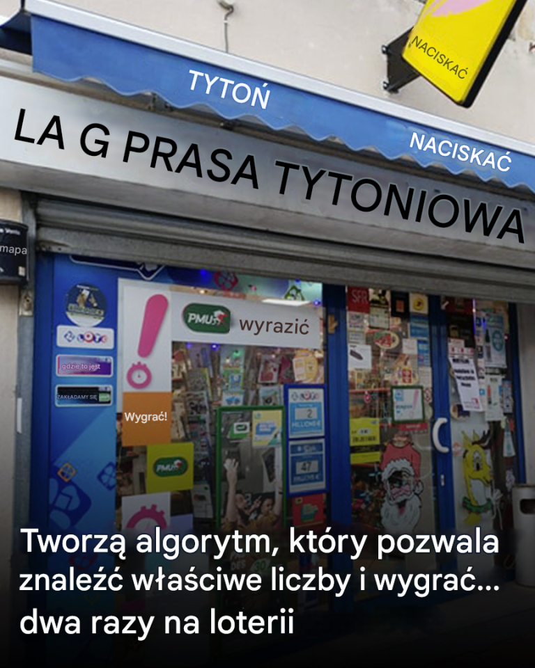 Opracowują algorytm, który pozwala wybrać zwycięskie liczby i wygrać w LOTTO dwa razy