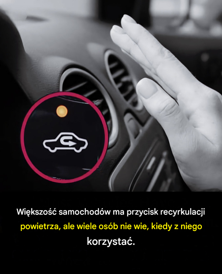 Do czego właściwie służy przycisk recyrkulacji powietrza w Twoim samochodzie?