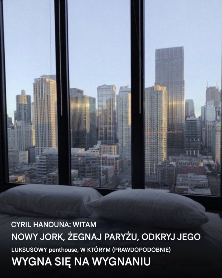 Cyril Hanouna: po zamknięciu C8 jego azyl w Nowym Jorku intryguje