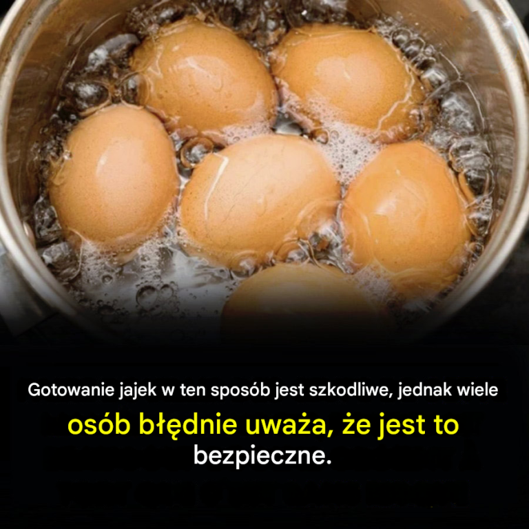 Nie gotuj już tak jajek
