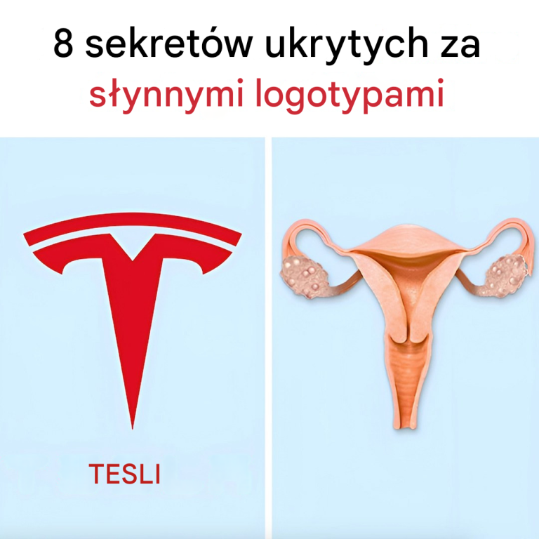 8 sekretów ukrytych za słynnymi logotypami