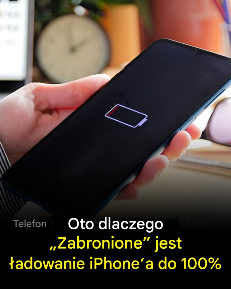 Oto dlaczego „zabronione” jest ładowanie iPhone’a do 100%