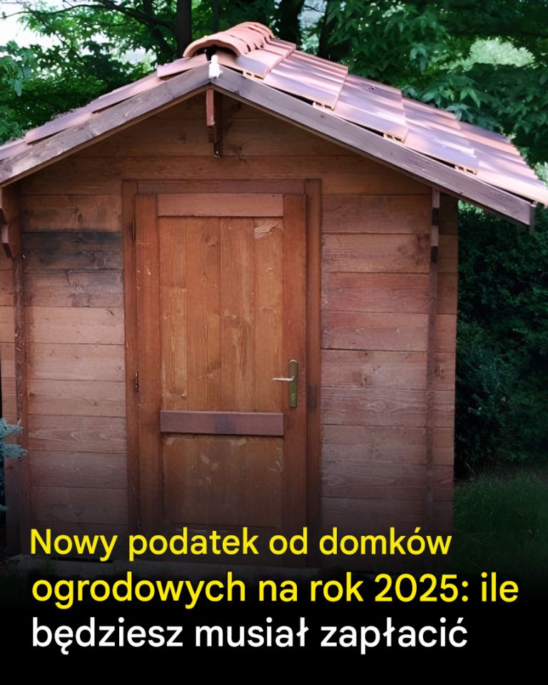 Podatek od altany ogrodowej w 2025 r.: oto, co będziesz musiał zapłacić
