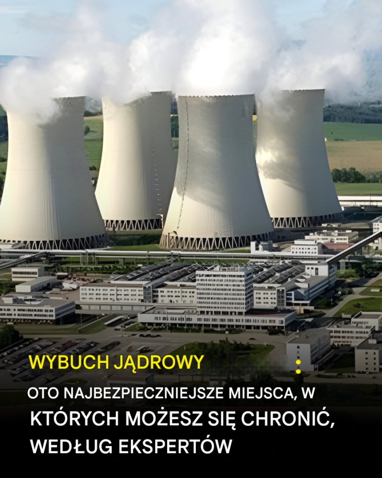 Eksplozja nuklearna: Eksperci ujawniają najbezpieczniejsze miejsca do schronienia