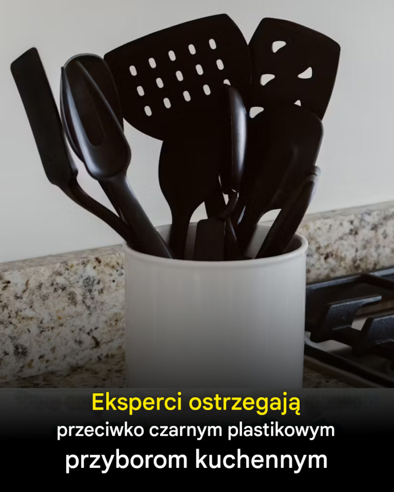 Oto dlaczego należy unikać używania czarnych plastikowych przyborów kuchennych