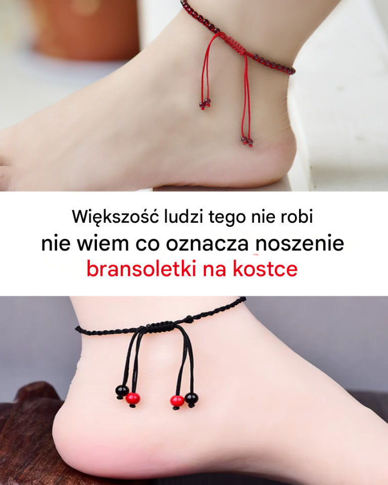Znaczenie noszenia bransoletek na kostce