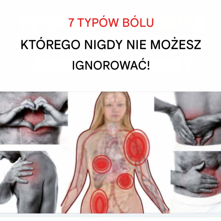 7 rodzajów bólu, których nie należy ignorować