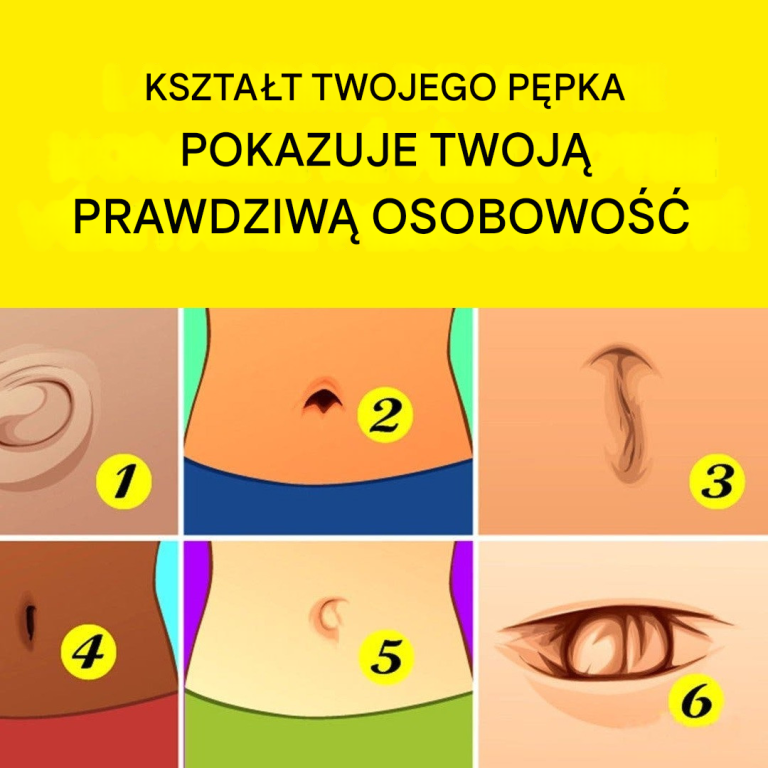 Kształt Twojego pępka wiele mówi o Twojej osobowości