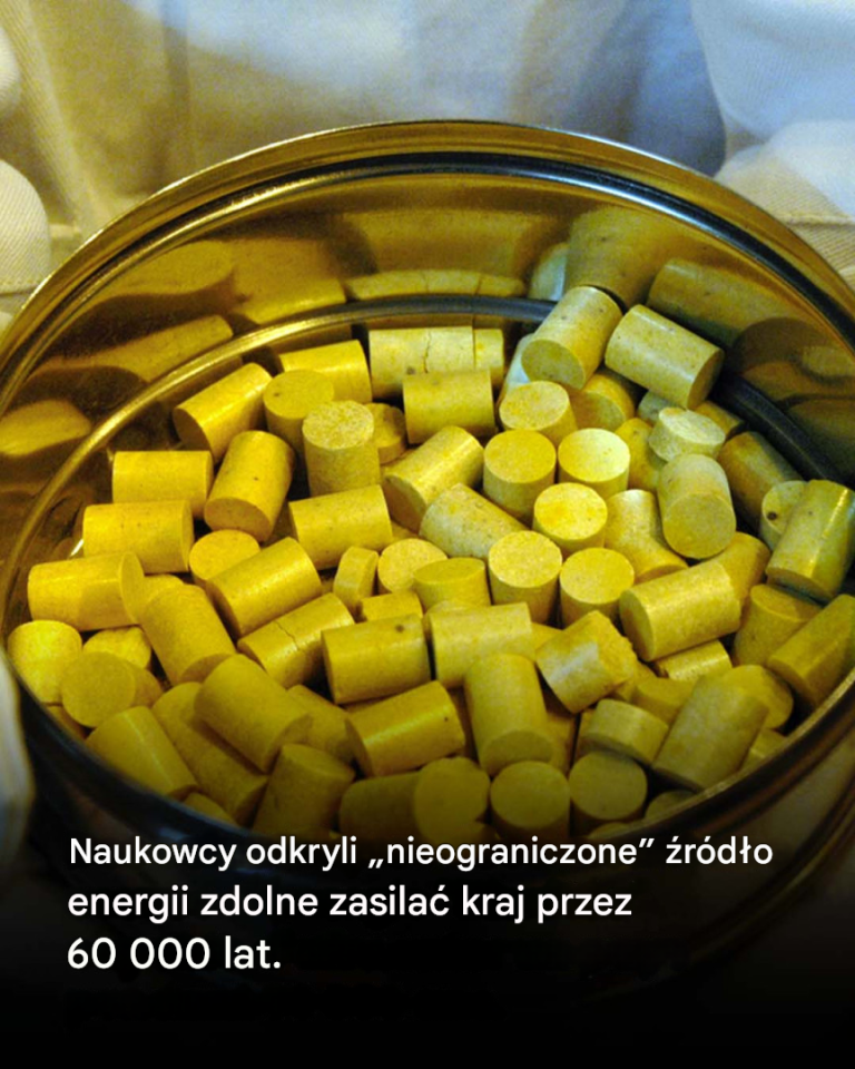 Naukowcy odkryli „nieograniczone” źródło energii, które może zasilać kraj przez 60 000 lat