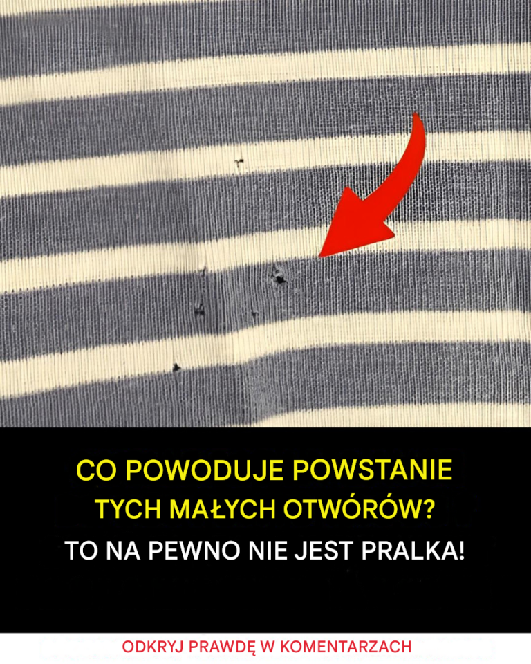 Czym są te dziury i jak mogę je naprawić bez szycia?