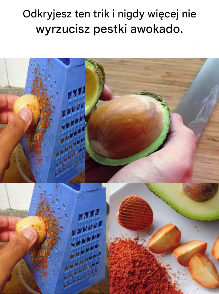 Kiedy odkryjesz ten trik, nigdy więcej nie wyrzucisz pestki awokado.