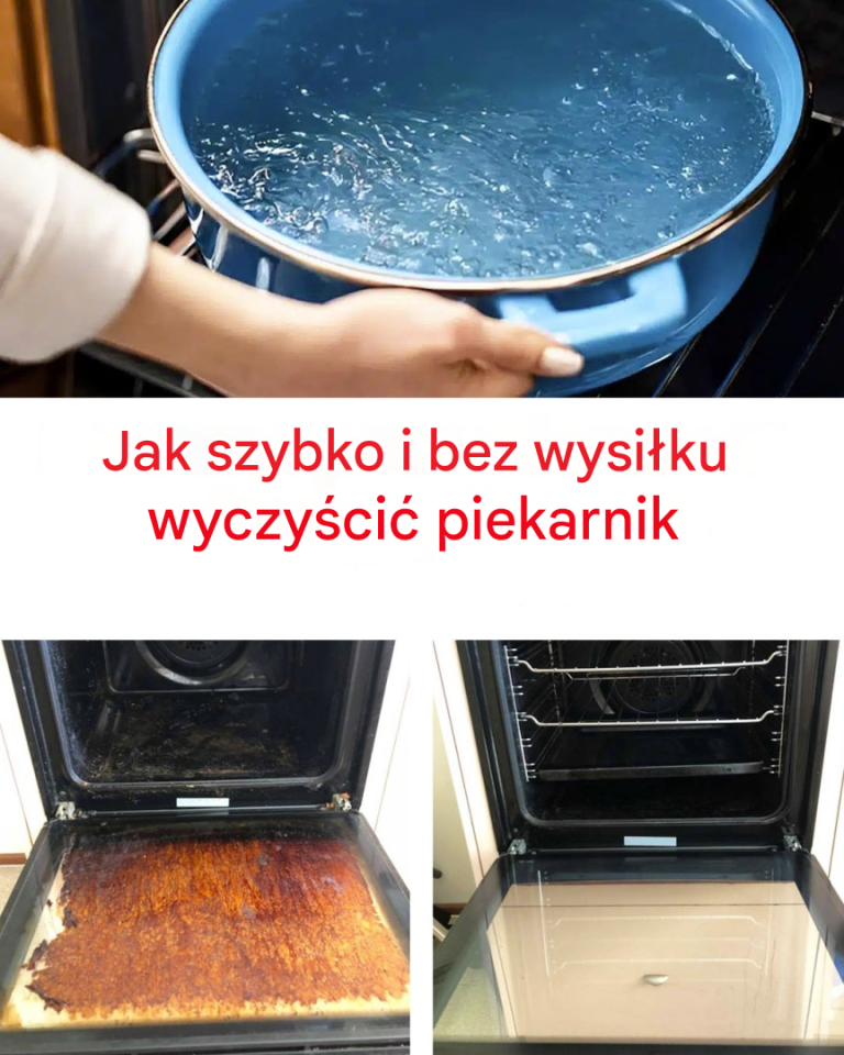 Odkryłam ten sposób czyszczenia piekarnika i nie będę już stosować żadnego innego.