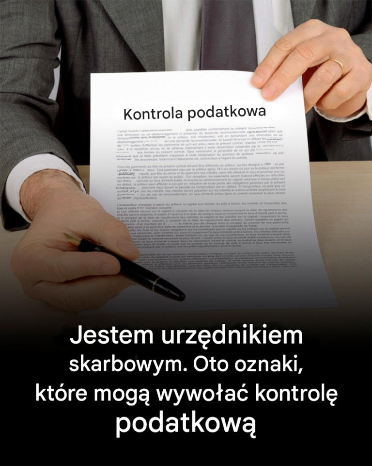 Jestem urzędnikiem skarbowym: te oznaki mogą być powodem kontroli podatkowej