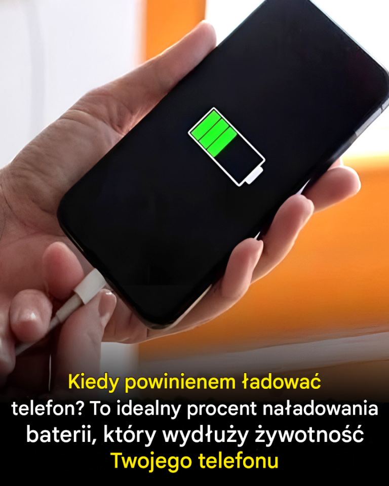 To idealny procent naładowania baterii, który wydłuży żywotność Twojego telefonu
