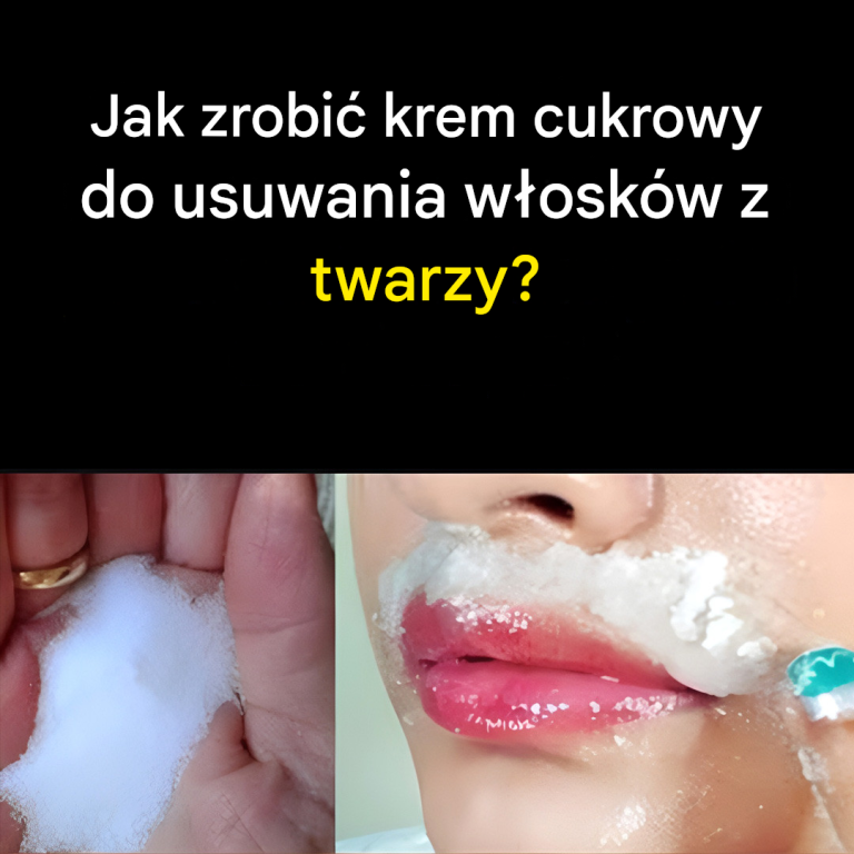 Jak przygotować naturalny krem ​​do usuwania włosków z twarzy?