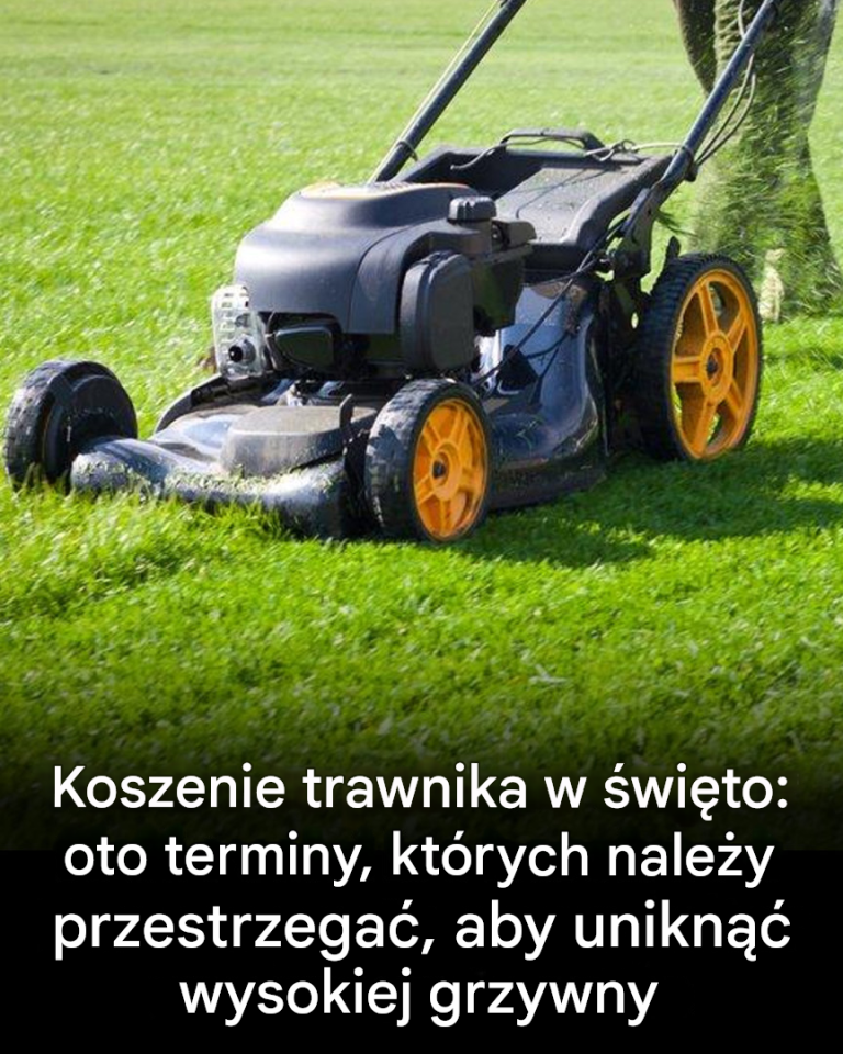 Koszenie trawnika w święto: kiedy należy to robić, aby uniknąć wysokiej grzywny