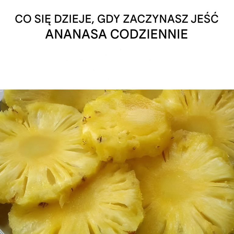 6 korzyści z ananasa