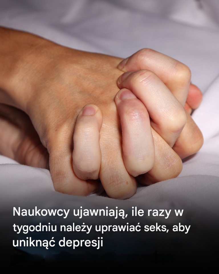 Naukowcy publikują badanie na temat życia intymnego i depresji