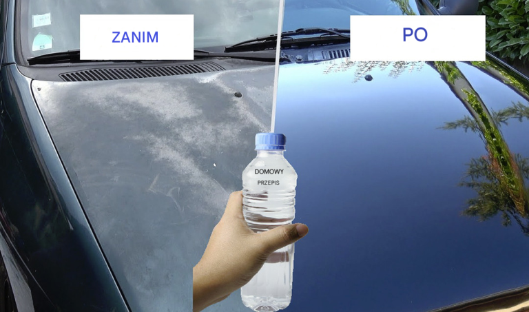 Przepis domowy: spraw, by lakier Twojego samochodu lśnił jak nowy