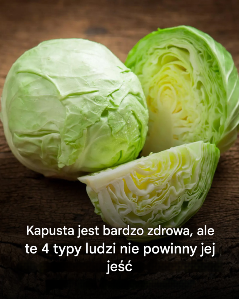 4 rodzaje ludzi, którzy nie powinni jeść kapusty