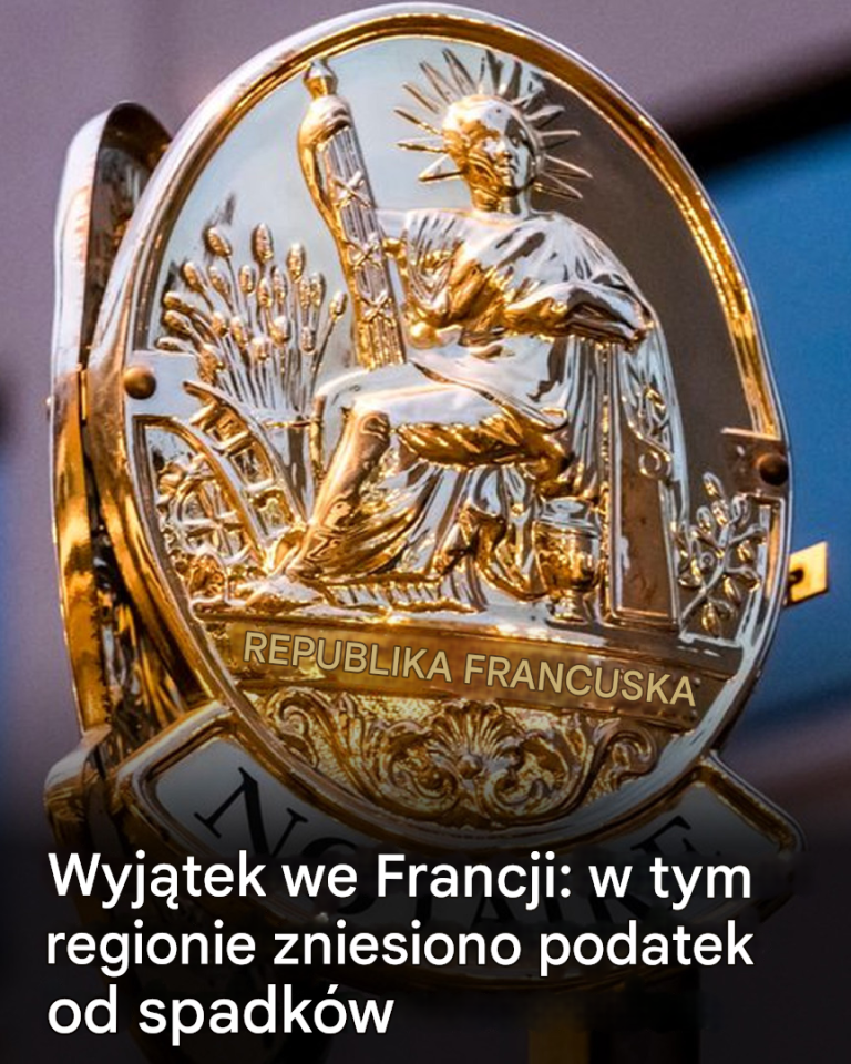 Wyjątek we Francji: w tym regionie spadkobiercy są zwolnieni z podatku od spadków