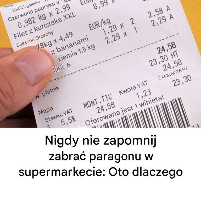 Dlaczego warto dwa razy się zastanowić zanim wyrzucisz paragon