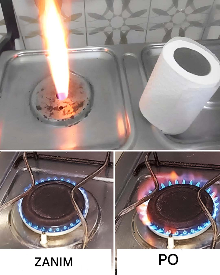 Jak odetkać palniki kuchenki gazowej i uzyskać jaśniejszy płomień